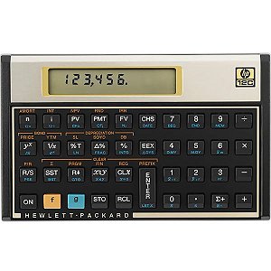 Calculadora Financiera HP 12C Gold Inglês