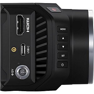 Câmera Blackmagic Design Micro Studio Camera 4K G2 (CINSTUDMFT/UHD/MRG2)