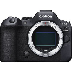 Câmera Canon EOS R6 Mark II Kit 24-105mm f/4-7.1 IS STM