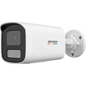 Câmera de Vigilância Bullet Hikvision DS-2CD1T27G2H-LIU ColorVu 2.8mm - Branco/Preto