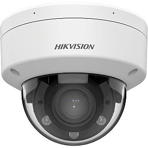 Câmera de Vigilância Hikvision Cam Dome DS-2CD1763G2-LIZU - Branco/Preto