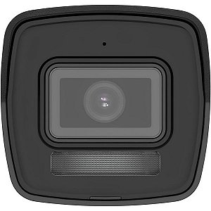 Câmera de Vigilância Hikvision IP Bullet DS-2CD1043G2-LIU Hybrid Light Externo - Branco/Preto