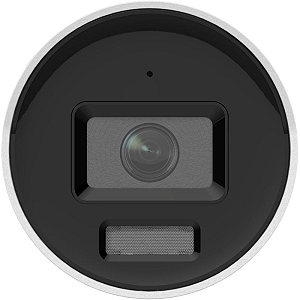 Câmera de Vigilância Hikvision IP DS-2CD2023G2-IU AcuSense - Branco/Preto