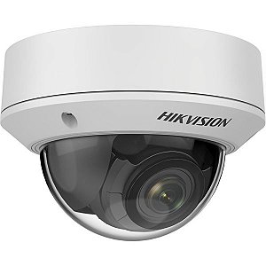 Câmera de Vigilância IP Hikvision Dome DS-2CD1723G2-IZ 2MP Varifocal - Branco/Preto