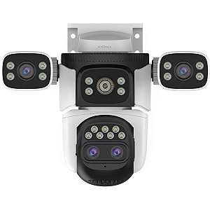 Câmera de Vigilância IP Multi Xion XI-CCTV400 O-KAM Pro FHD 1080p Wifi - Branco