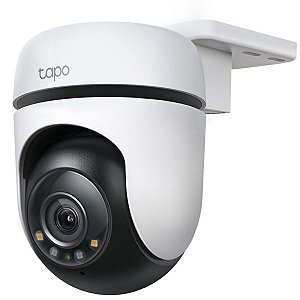 Câmera de vigilância IP TP-Link Tapo C510W Wifi - Branco/Preto