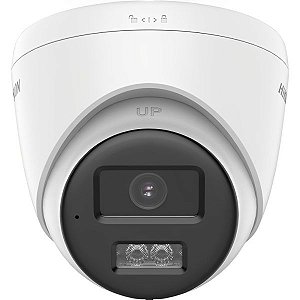 Câmera de Vigilância Turret Hikvision DS-2CE78D0T-LTS - Branco/Preto