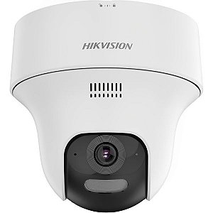 Câmera de Vigilância Turret Hikvision DS-2CV1F23G2-LIDWF Light Wifi - Branco/Preto