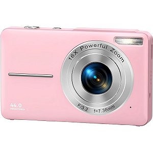 Câmera Digital JRKI DC-403 - Rosa