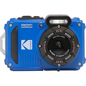 Câmera Kodak Pixpro WPZ2 - Azul