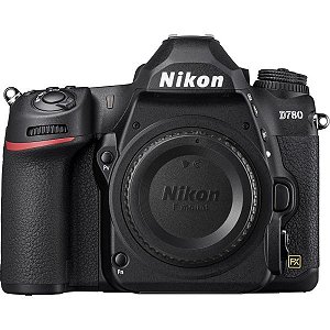 Câmera Nikon D780 Corpo (Sem idioma Espanhol)