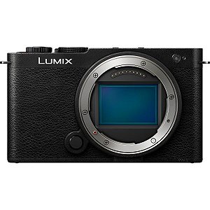 Câmera Panasonic Lumix S9 Corpo - Preto