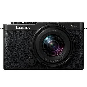 Câmera Panasonic Lumix S9 kit 18-40mm f/4.5-6.3 - Preto