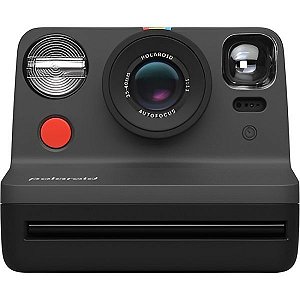 Câmera Polaroid Now Gen 2 - Preto