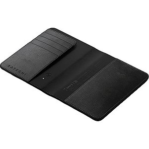 Capa para Passaporte Satechi ST-VPCK Find My Tracker - Preto