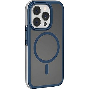 Capa Protetora WiWU ZKK-012 para iPhone 15 Pro Magsafe - Azul