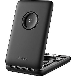 Carregador Multifuncional Mcdodo CH-2440 Sem fio 3 em 1 - Preto