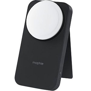 Carregador Portátil Magnético Mophie PowerStation Stand 10.000 mAh - Preto