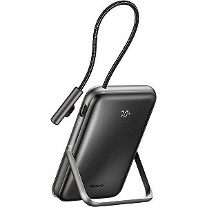 Carregador Portátil Mcdodo MC-1811 20 W 10.000 mAh Magnético Sem fio - Preto