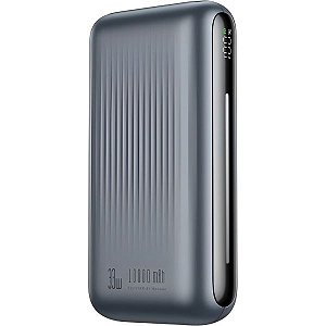 Carregador Portátil Mcdodo MC-4530 USB-A/USB-C 33 W 10.000 mAh - Cinza