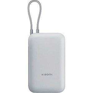 Carregador Portátil Xiaomi P15ZM 10.000 mAh com Cabo USB-C - Ice Blue