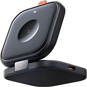 Carregador Sem fio Dobrável Mcdodo CH-2160 True 15 W - Preto