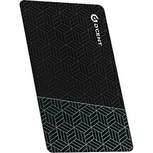 Cartão para Criptomoeda D'Cent - Preto