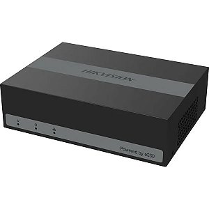 CCTV de Vigilância DVR Hikvision DS-E08HGHI-D 8 CH 1080p Lite - Preto