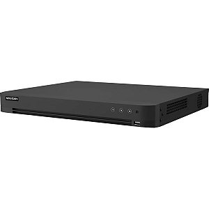 CCTV de Vigilância DVR Hikvision IDS-7232HQHI-M2/XT 32 CH AcuSense 4K - Preto