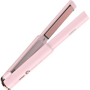 Chapinha Sem Fio 2 em 1 Xion XI-LOOK - Rosa