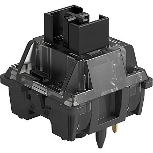 Conjunto de Switches Akko V3 Cream Black Pro - 45 peças