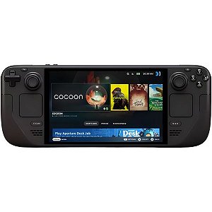 Console Portátil Valve Steam Deck OLED 512 GB - Preto