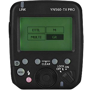 Controlador de Flash Yongnuo YN-560-TX Pro para Canon
