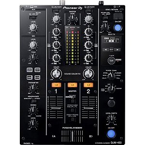 Controladora Pioneer Dj DJM-450 - Preto
