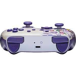 Controle com Fio PowerA para Nintendo Switch - Pokémon Blossom (PWA-A-09851)