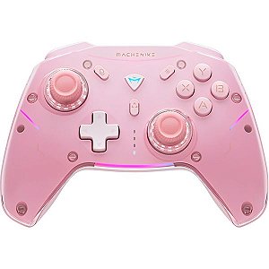 Controle Gamepad Machenike G5 Pro Max - Rosa