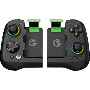 Controle GameSir X4 Aileron para Android - Preto/Verde