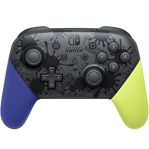 Controle Nintendo Switch Pro Pad Splatoon - Preto (HAC-A-FSSKA)