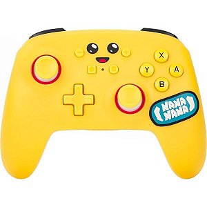 Controle PowerA com fio para Nintendo Switch - Peely Fortnite (PWA-A-0876)