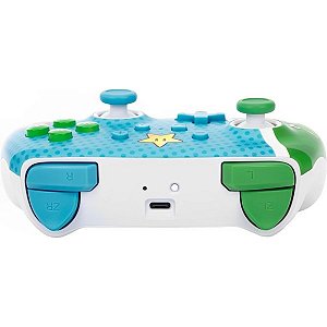 Controle PowerA com fio para Nintendo Switch - Super Star Friends (PWA-A-08611)