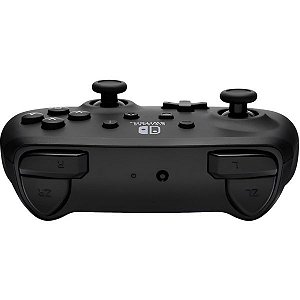 Controle PowerA para Nintendo Switch - Jet Black (PWA-A-14111)