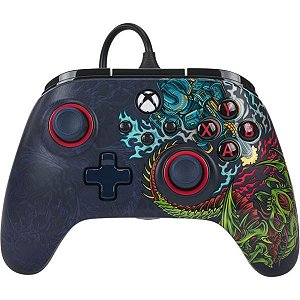 Controle PowerA para Xbox Series X/S/One - Cosmic Clash (PWA-A-05971)