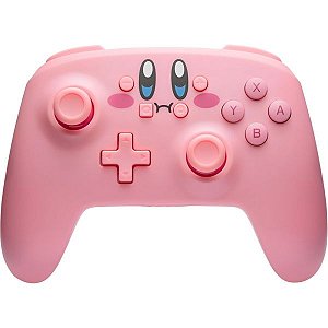 Controle PowerA Wireless PWA-A-10271 para Nintendo Switch - Kirby Mouthful