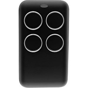 Controle Remoto Moes RF YK2128-B 4 canais - Preto