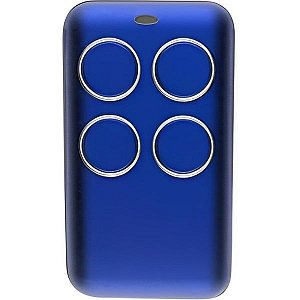 Controle Remoto Moes YK2128-B RF 4 Botões - Azul