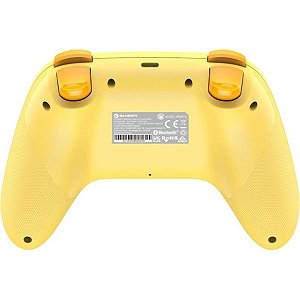 Controle Sem fio GameSir T4 Nova Lite - Golden Yellow + Estojo
