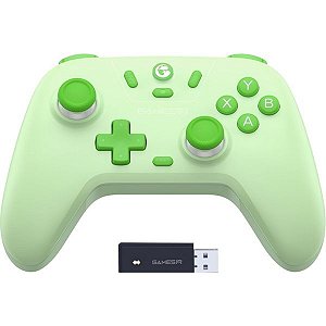 Controle Sem fio GameSir T4 Nova Lite - Mint Green + Estojo