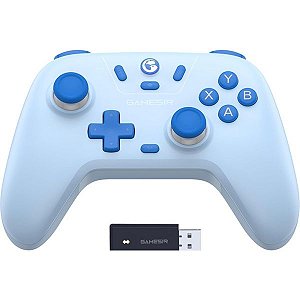 Controle Sem fio GameSir T4 Nova Lite - Sky Blue + Estojo