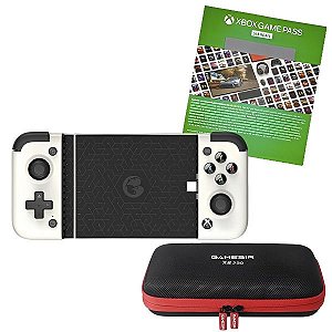 Controle Sem fio GameSir X2 Pro - Branco + Estojo + Game Pass Ultimate