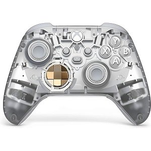 Controle Sem Fio Microsoft Ghost Cipher Edição Especial para Xbox Series X/S/One